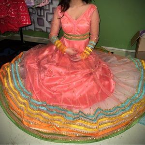 anarkali umbrella dress Size 30,31